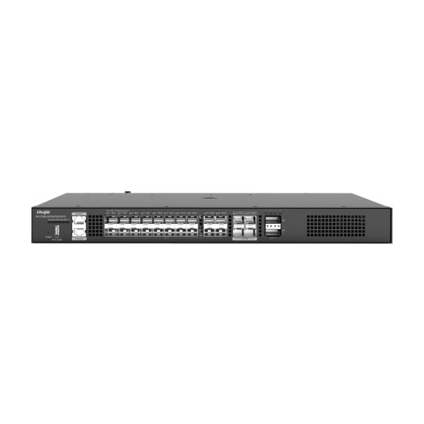 Ruijie RG-CS86-20XS4VS2QXS-D Switch Modular - 20x SFP+ hasta 10Gbps - 4x SFP28 hasta 25Gbps - 2x QSFP+ hasta 40Gbps - 2 Ventiladores Modulares Incluidos - Color Negro Ruijie RG-CS86-20XS4VS2QXS-D Switch Modular - 20x SFP+ hasta 10Gbps - 4x SFP28 hasta 25Gbps - 2x QSFP+ hasta 40Gbps - 2 Ventiladores Modulares Incluidos - Color Negro