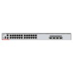 Ruijie RG-CS86-24MG4VS-UP Switch con Auto-Negociacion - 24 Puertos hasta 5Gbps - 4x SFP28 hasta 25Gbps - PoE/PoE+/PoE++ hasta 370W - Fuente de Alimentacion Fija - Color Negro y Gris - immagine 2