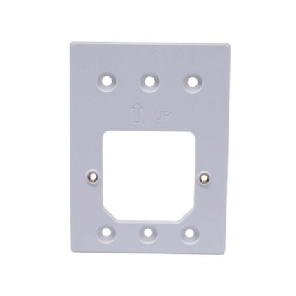 Ruijie RG-AP180-MNT Pack de 10 Placas de Montaje para Punto de Acceso AP180 - Universal para Cajas de Conexion US/EU - Color Blanco