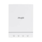 Ruijie RG-AP180 Punto de Acceso de Doble Banda y Doble Radio - PoE+ - 1.8Gbps - WiFi 6 AX1800 - Modo FAT/FIT - Antenas Internas - Color Blanco
