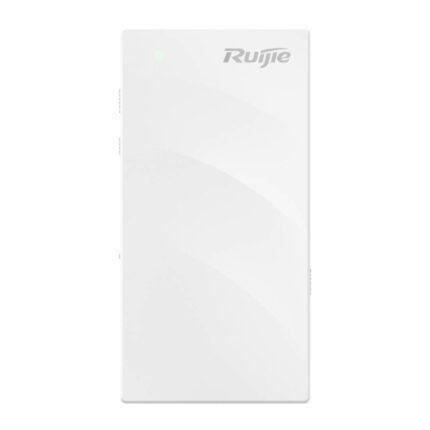 Ruijie RG-AP180P-L Punto de Acceso de Doble Banda y Doble Radio - PoE+ - 3Gbps - Ethernet - WiFi 6 AX3000 - Kit de Montaje - Antenas Internas Licencia de Servicio en la Nube - Color Blanco