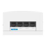 Ruijie RG-AP180P-L Punto de Acceso de Doble Banda y Doble Radio - PoE+ - 3Gbps - Ethernet - WiFi 6 AX3000 - Kit de Montaje - Antenas Internas Licencia de Servicio en la Nube - Color Blanco - immagine 2