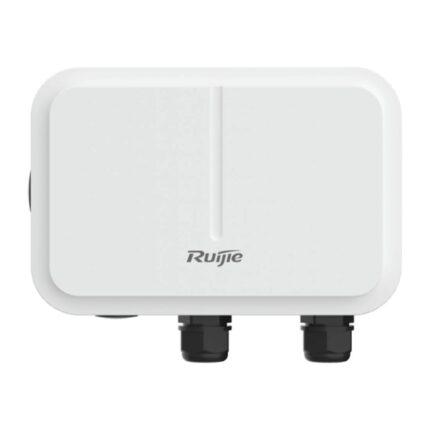 Ruijie RG-AP680-L Punto de Acceso para Exterior - Doble Banda y Doble Radio - PoE - 3Gbps - WiFi 6 AX3000 - Antenas Internas Omnidireccionales Licencia de Servicio en la Nube - Color Blanco