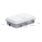 Ruijie RG-AP680-L Punto de Acceso para Exterior - Doble Banda y Doble Radio - PoE - 3Gbps - WiFi 6 AX3000 - Antenas Internas Omnidireccionales Licencia de Servicio en la Nube - Color Blanco - immagine 2