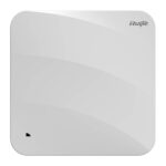 Ruijie RG-AP810-L Punto de Acceso - Doble Banda y Doble Radio - 1.8Gbps - WiFi 6 AX1800 - Ethernet - PoE - Licencia de Servicio en la Nube - Color Blanco