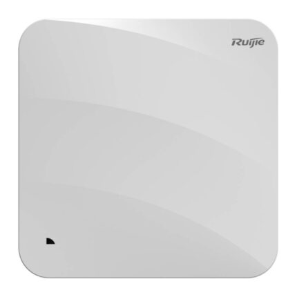 Ruijie RG-AP810-L Punto de Acceso - Doble Banda y Doble Radio - 1.8Gbps - WiFi 6 AX1800 - Ethernet - PoE - Licencia de Servicio en la Nube - Color Blanco