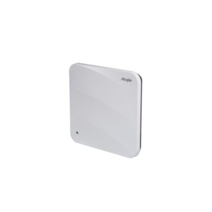 Ruijie RG-AP820-L(V3) Punto de Acceso - Doble Banda y Doble Radio - 3Gbps - WiFi 6 AX3000 - PoE - Licencia de Servicio en la Nube - Color Blanco