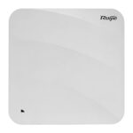 Ruijie RG-AP840-L Punto de Acceso - Doble Banda y Doble Radio - 5.4Gbps - WiFi 6 AX5400 - Ethernet - PoE+ - Licencia de Servicio en la Nube - Color Blanco