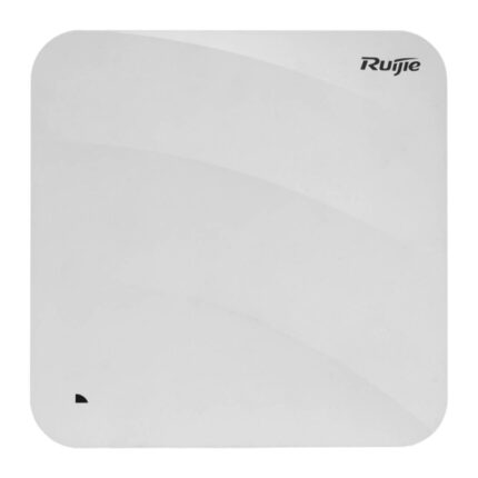 Ruijie RG-AP840-L Punto de Acceso - Doble Banda y Doble Radio - 5.4Gbps - WiFi 6 AX5400 - Ethernet - PoE+ - Licencia de Servicio en la Nube - Color Blanco