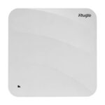 Ruijie RG-AP880-L Punto de Acceso - Doble Banda y Doble Radio - 7.8Gbps - WiFi 6e AX7800 - Ethernet - PoE+ - Licencia de Servicio en la Nube - Color Blanco