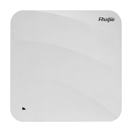 Ruijie RG-AP880-L Punto de Acceso - Doble Banda y Doble Radio - 7.8Gbps - WiFi 6e AX7800 - Ethernet - PoE+ - Licencia de Servicio en la Nube - Color Blanco