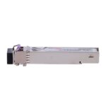 Ruijie GE-SFP-LH40-SM1550-BIDI Modulo Transceptor SFP - 1000Base-LH - Fibra Optica hasta 40km - Velocidad hasta 1.25Gbps - Bidireccional - Color Acero - immagine 4
