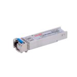 Ruijie GE-SFP-LX20-SM1310-BIDI Modulo Transceptor SFP - 1000Base-LX - Fibra Optica hasta 20km - Bidireccional - Conector LC - Transmision a 1550nm y Recepcion a 1310nm - Color Acero - immagine 2