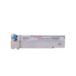 Ruijie GE-SFP-LX20-SM1310-BIDI Modulo Transceptor SFP - 1000Base-LX - Fibra Optica hasta 20km - Bidireccional - Conector LC - Transmision a 1550nm y Recepcion a 1310nm - Color Acero - immagine 3
