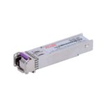 Ruijie GE-SFP-LX20-SM1550-BIDI Modulo Transceptor SFP - 1000Base-LX - Fibra Optica hasta 20km - Bidireccional - Transmision a 1550nm y Recepcion a 1310nm - Color Acero - immagine 2