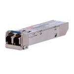 Ruijie MINI-GBIC-LH40-SM1310 Modulo Transceptor SFP - 1000Base-LH - Fibra Optica hasta 40km - Velocidad hasta 1.25Gbps - Longitud de Onda de 1310nm - Color Acero