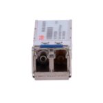 Ruijie MINI-GBIC-LH40-SM1310 Modulo Transceptor SFP - 1000Base-LH - Fibra Optica hasta 40km - Velocidad hasta 1.25Gbps - Longitud de Onda de 1310nm - Color Acero - immagine 2
