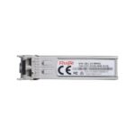 Ruijie MINI-GBIC-SX-MM850 Modulo Transceptor SFP - 1000Base-SX - Fibra Optica hasta 550m - Conector LC - Longitud de Onda de 850nm - Color Acero