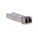 Ruijie MINI-GBIC-ZX80-SM1550 Modulo Transceptor SFP - 1000Base-ZX - Fibra Optica hasta 80km - Longitud de Onda de 1550nm - Color Acero - immagine 3