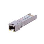 Ruijie Mini-GBIC-GT Modulo Transceptor SFP - 1000Base-TX - Fibra Optica hasta 100m - Color Acero
