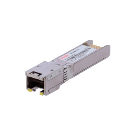 Ruijie Mini-GBIC-GT Modulo Transceptor SFP - 1000Base-TX - Fibra Optica hasta 100m - Color Acero