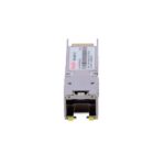 Ruijie Mini-GBIC-GT Modulo Transceptor SFP - 1000Base-TX - Fibra Optica hasta 100m - Color Acero - immagine 2