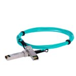 Ruijie XG-SFP-AOC3M Cable de Fibra Optica AOC - SFP+ - 3 Metros - 10 Gbps por Canal - Color Turquesa - immagine 2