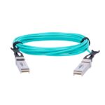 Ruijie XG-SFP-AOC5M Cable de Fibra Optica AOC - SFP+ - 5 Metros - 10 Gbps por Canal - Color Turquesa - immagine 2