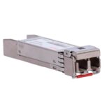 Ruijie XG-SFP-ER-SM1550 Modulo Transceptor SFP+ - 10GBase-ER - Fibra Optica hasta 40km - Velocidad hasta 10Gbps - Longitud de Onda de 1550nm - Color Acero - immagine 3
