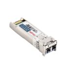 Ruijie XG-SFP-LR-SM1310 Modulo Transceptor SFP+ - 10GBase-LR - Fibra Optica hasta 10km - Velocidad hasta 10Gbps - Conector LC - Longitud de Onda de 1310nm - Color Acero - immagine 3