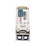 Ruijie XG-SFP-LR-SM1310 Modulo Transceptor SFP+ - 10GBase-LR - Fibra Optica hasta 10km - Velocidad hasta 10Gbps - Conector LC - Longitud de Onda de 1310nm - Color Acero - immagine 4