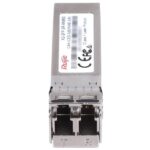 Ruijie XG-SFP-SR-MM850 Modulo Transceptor SFP+ - 10GBase-SR - Fibra Optica hasta 300M - Velocidad hasta 10Gbps - Conector LC - Longitud de Onda de 850nm - Color Acero