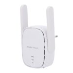 Ruijie RG-EW300R Extensor WiFi - Velocidad hasta 300Mbps - Configuracion Sencilla - Formato Compacto - Color Blanco