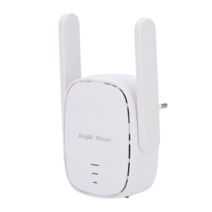 Ruijie RG-EW300R Extensor WiFi - Velocidad hasta 300Mbps - Configuracion Sencilla - Formato Compacto - Color Blanco