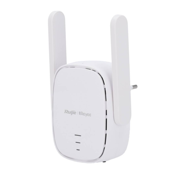 Ruijie RG-EW300R Extensor WiFi - Velocidad hasta 300Mbps - Configuracion Sencilla - Formato Compacto - Color Blanco Ruijie RG-EW300R Extensor WiFi - Velocidad hasta 300Mbps - Configuracion Sencilla - Formato Compacto - Color Blanco