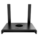 Ruijie RG-EW300N Router - 4 Puertos - Velocidad Inalambrica hasta 300Mbps - WiFi - Gestion en la Nube - Color Negro