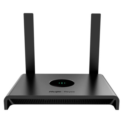 Ruijie RG-EW300N Router - 4 Puertos - Velocidad Inalambrica hasta 300Mbps - WiFi - Gestion en la Nube - Color Negro