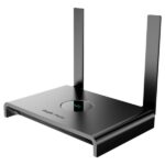 Ruijie RG-EW300N Router - 4 Puertos - Velocidad Inalambrica hasta 300Mbps - WiFi - Gestion en la Nube - Color Negro - immagine 2
