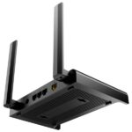 Ruijie RG-EW300N Router - 4 Puertos - Velocidad Inalambrica hasta 300Mbps - WiFi - Gestion en la Nube - Color Negro - immagine 4