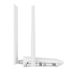 Ruijie RG-EW1200 Router de Doble Banda - 4 Puertos - Velocidad Inalambrica hasta 1.2Gbps - WiFi 5 - Soporte Mesh - CPU de Doble Nucleo - Gestion con App - Color Blanco - immagine 3