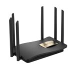 Ruijie RG-EW1200G PRO Router de Doble Banda - 4 Puertos - Velocidad Inalambrica hasta 1.3Gbps - WiFi 5 - Soporte Mesh - Color Negro - immagine 2