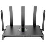 Ruijie RG-EW1300G Router de Doble Banda - 4 Puertos - Velocidad Inalambrica hasta 1.3Gbps - WiFi 5 AC1300 - Gestion en la Nube - Color Negro