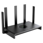 Ruijie RG-EW1300G Router de Doble Banda - 4 Puertos - Velocidad Inalambrica hasta 1.3Gbps - WiFi 5 AC1300 - Gestion en la Nube - Color Negro - immagine 2