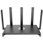 Ruijie RG-EW3000GX PRO Router de Doble Banda - 5 Puertos - Velocidad Inalambrica hasta 3Gbps - WiFi 6 AX3000 - Soporte Mesh - Color Negro - immagine 2