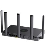Ruijie RG-EW3000GX PRO Router de Doble Banda - 5 Puertos - Velocidad Inalambrica hasta 3Gbps - WiFi 6 AX3000 - Soporte Mesh - Color Negro - immagine 3
