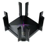 Ruijie RG-EW6000GX Router - 5 Puertos - Velocidad Inalambrica hasta 6Gbps - WiFi 6 AX6000 - Soporte Mesh - Color Negro - immagine 2