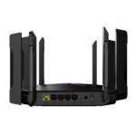 Ruijie RG-EW6000GX Router - 5 Puertos - Velocidad Inalambrica hasta 6Gbps - WiFi 6 AX6000 - Soporte Mesh - Color Negro - immagine 3