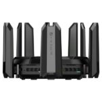 Ruijie RG-EW7200BE PRO Router de Doble Banda - 9 Puertos - WiFi 7 BE7200 - Velocidad Inalambrica hasta 7.2Gbps - Soporte Mesh - Gestion en la Nube - Color Negro - immagine 2