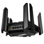 Ruijie RG-EW7200BE PRO Router de Doble Banda - 9 Puertos - WiFi 7 BE7200 - Velocidad Inalambrica hasta 7.2Gbps - Soporte Mesh - Gestion en la Nube - Color Negro - immagine 3