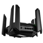 Ruijie RG-EW7200BE PRO Router de Doble Banda - 9 Puertos - WiFi 7 BE7200 - Velocidad Inalambrica hasta 7.2Gbps - Soporte Mesh - Gestion en la Nube - Color Negro - immagine 4